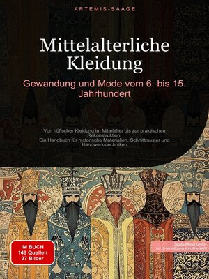 cover image of Mittelalterliche Kleidung